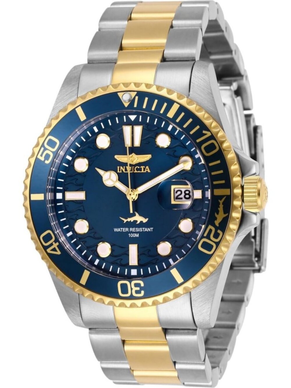 Stylish Men's Pro Diver Quartz Watch - Water Resistant, Sleek Design, Perfect